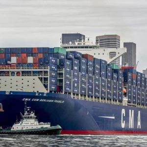 The world’s third-largest shipping line has a new US chief