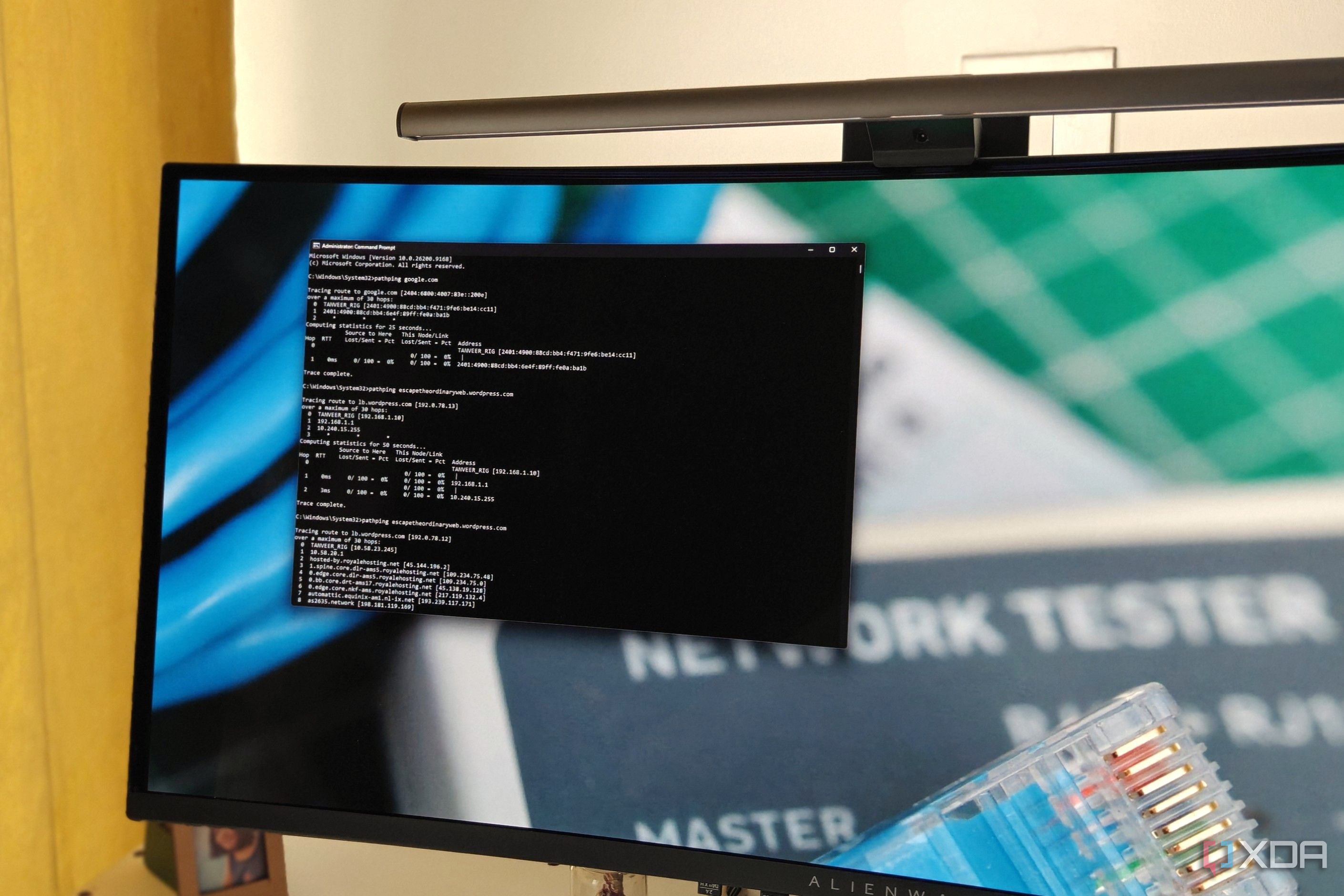 Your network bottleneck is hiding in a Windows command most people never run