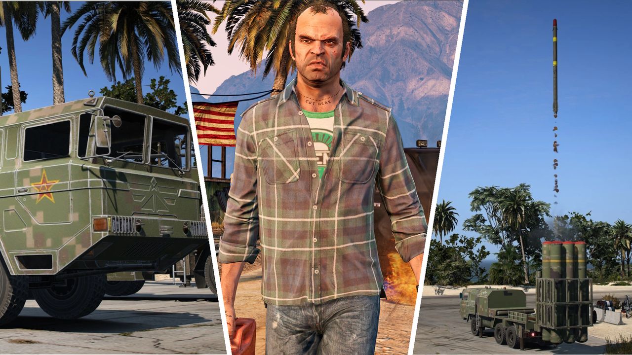 I'm modding GTA 5 every day until it becomes GTA 6 or breaks, starting with a new vehicle and enough missiles to level a city block