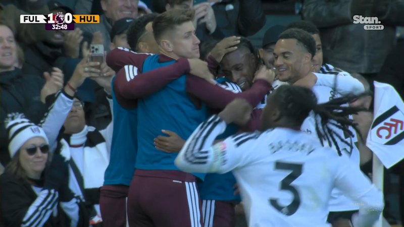Iwobi ends Fulham's pain