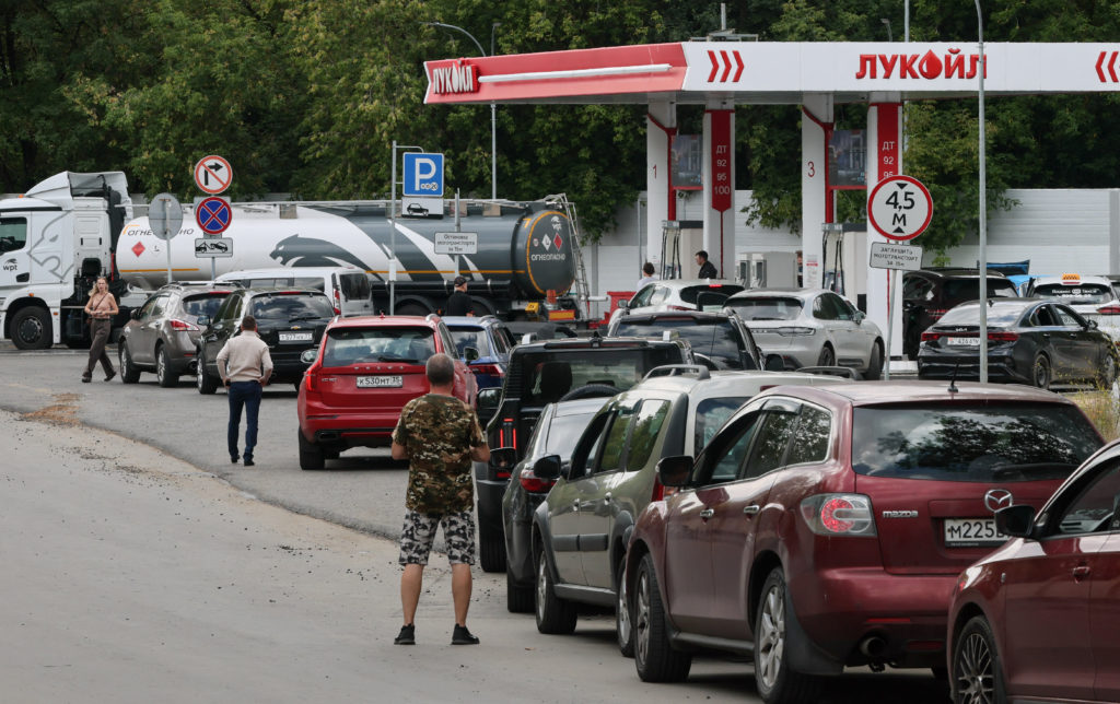 Ukraine's state energy company says its facilities seriously damaged after 13 Russian strikes in a week