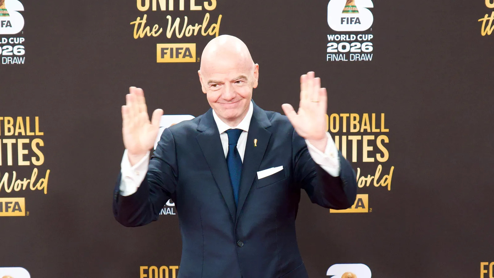 Gianni Infantino reportedly received $1.72 million in undisclosed World Cup compensation