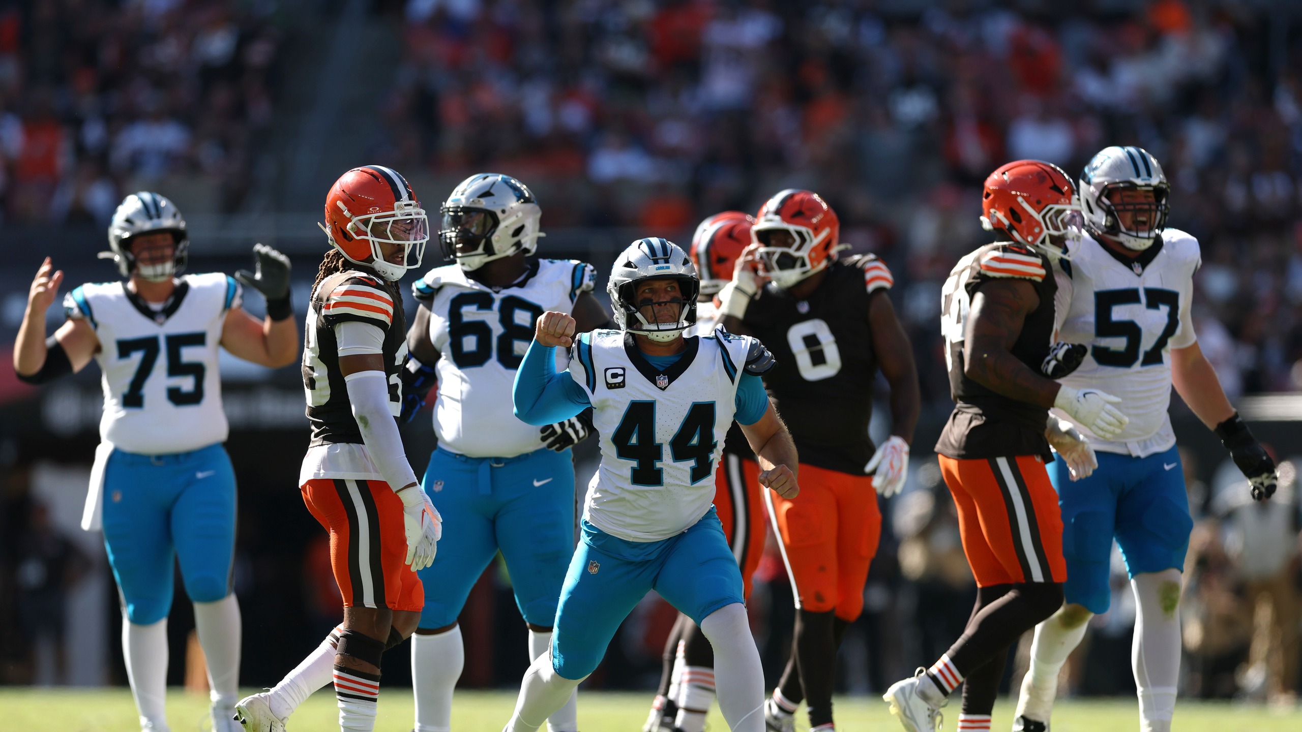 JJ Jansen Makes NFL History As Panthers Long Snapper Sets Record