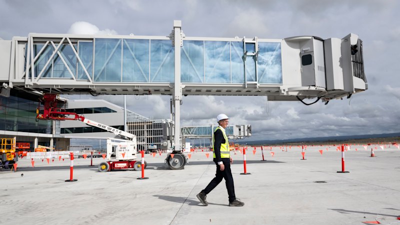 September 11 to Qantas grounding: ‘White-knuckle ride’ for man behind Sydney’s new airport