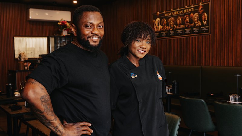 Food truck fave opens new restaurant, with secret spice mix to end Sydney’s ‘Jollof Wars’