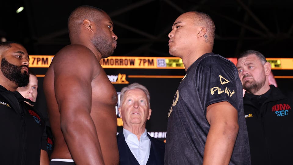 Usyk Vacated His Belts. The Dubois Vs. Wardley 2 Winner Could Be Boxing’s Top Active Heavyweight