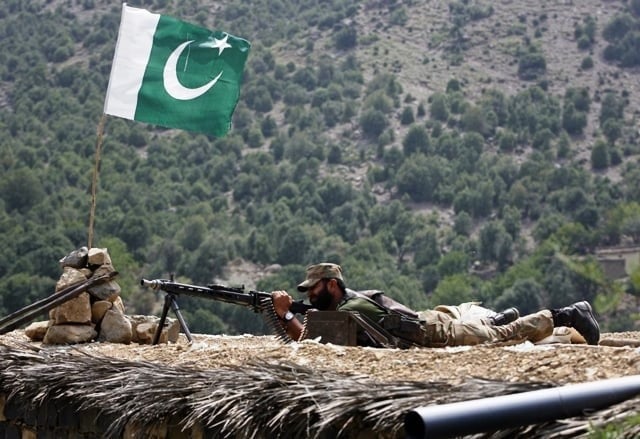 Several Afghan Taliban posts destroyed as Pakistan responds to Kurram border firing: state media