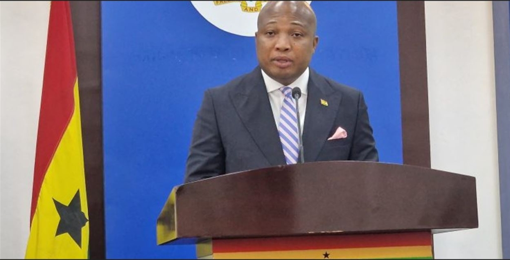 Trump deals with Putin, so why should Ghana fear BRICS? – Ablakwa asks