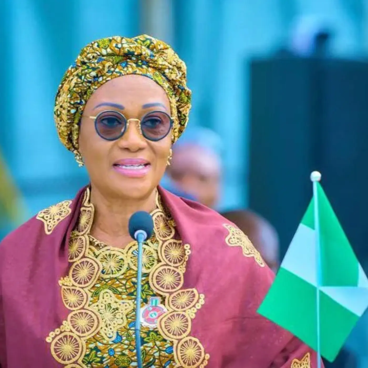 Remi Tinubu leads governors, First Ladies, others to Ogun for launch of food bank programme