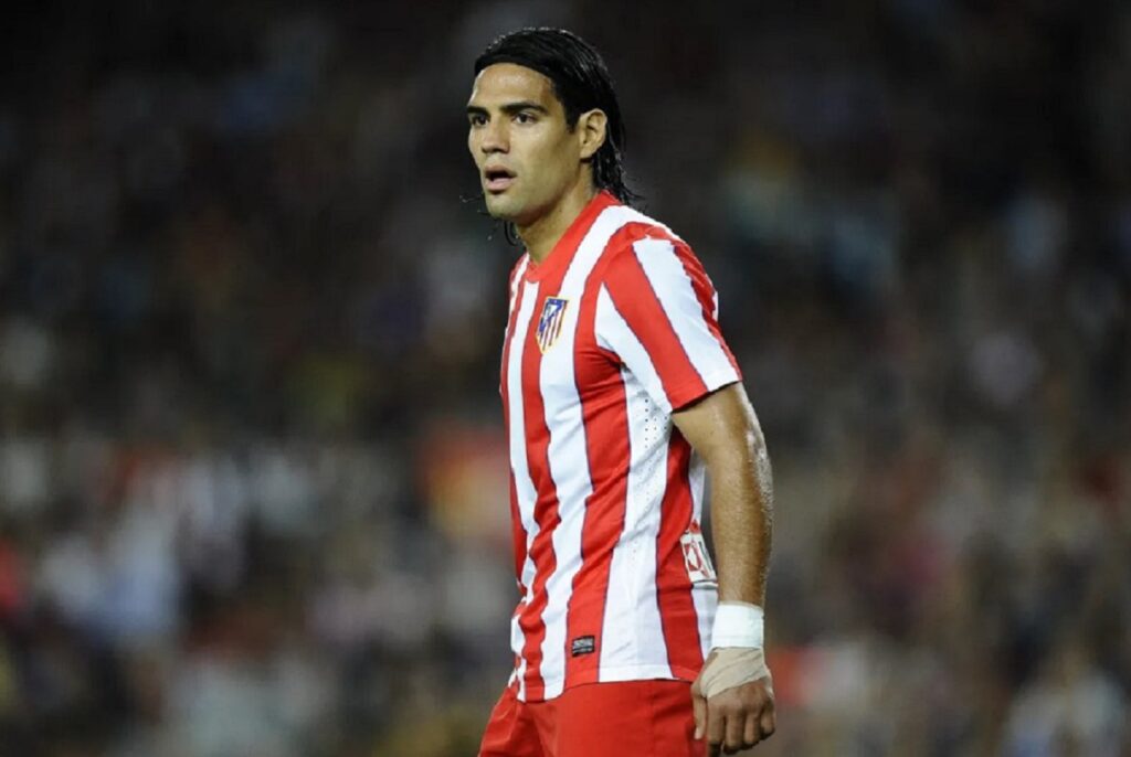 Falcao Gets His Own Star on Atletico Madrid’s Walk of Legends