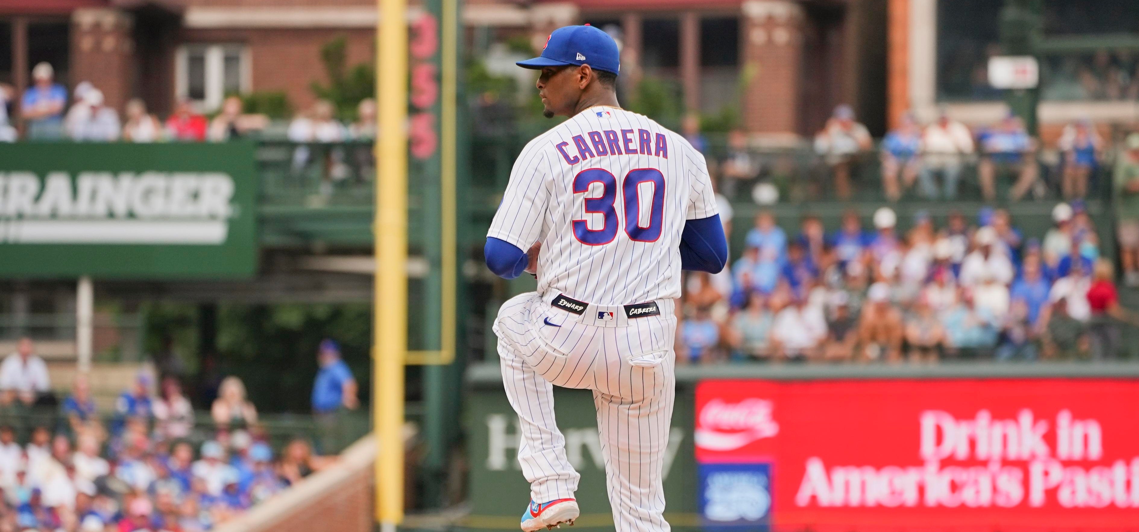 SB Nation Reacts Survey: What should the Cubs do with Edward Cabrera’s rotation spot?