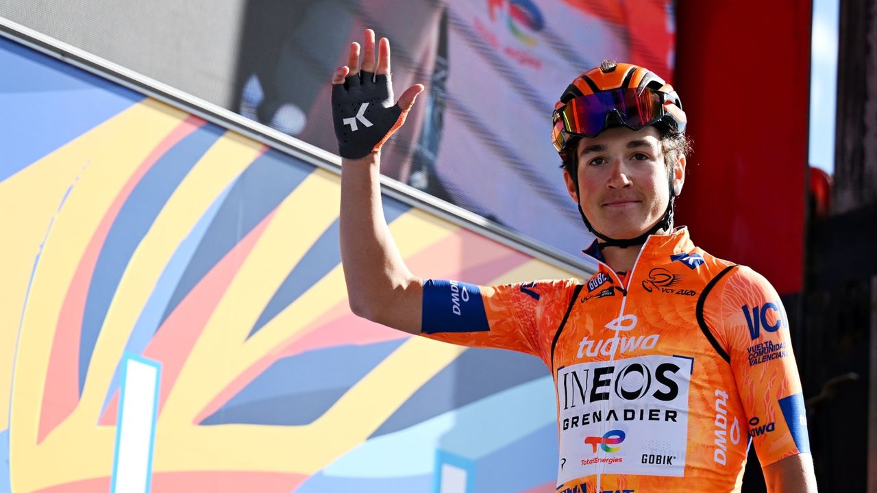 'One of the brightest young talents in American cycling' - AJ August to ride for Pinarello Q36.5 through 2029