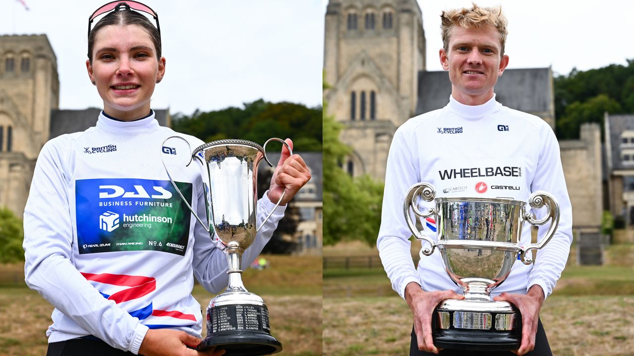 'This is crazy' – Two riders do the double, taking two British racing titles on the last day of season