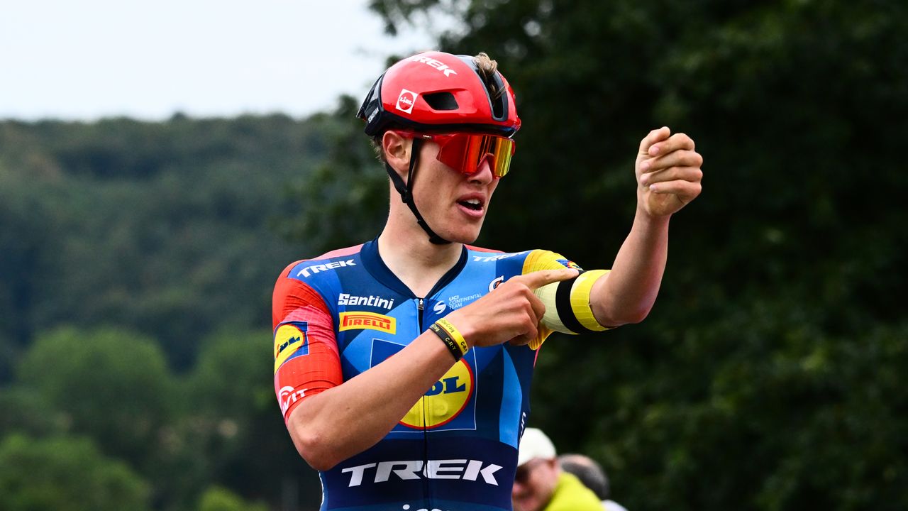 'He was a good friend' – Seb Grindley dedicates victory to Finlay Tarling