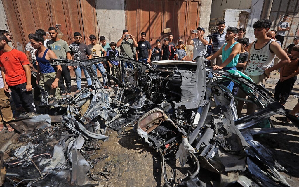 IDF says it killed 4 Hamas operatives, including Oct. 7 terrorist, in latest Gaza strikes