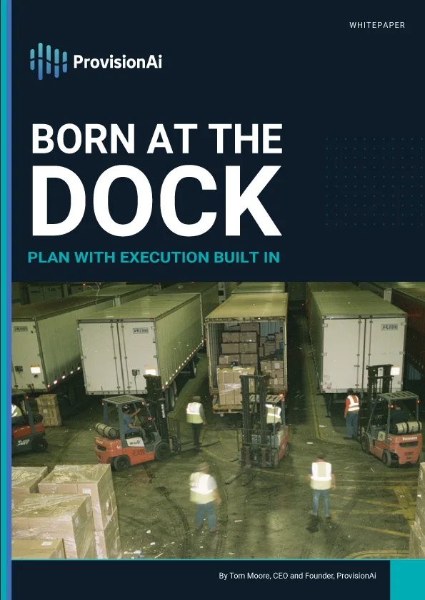 Born at the Dock: Plan With Execution Built In