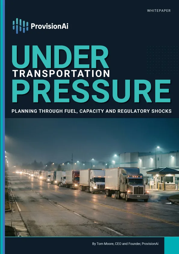Transportation Under Pressure: Planning Through Fuel, Capacity and Regulatory Shocks
