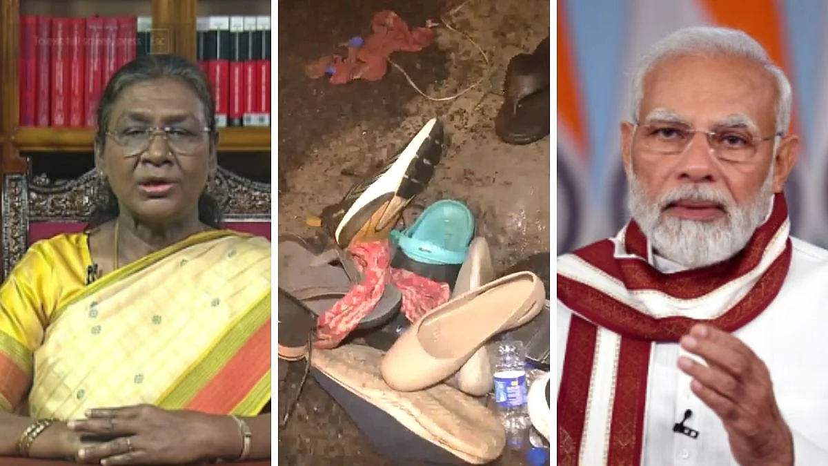 Kolkata Durga Puja Stampede: President Droupadi Murmu, PM Narendra Modi, & Other Top Leaders Express Grief Over 17 Deaths