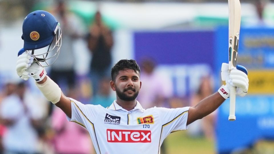 Suthar, Jadeja share seven to hand India 178-run lead despite Dinusha 100