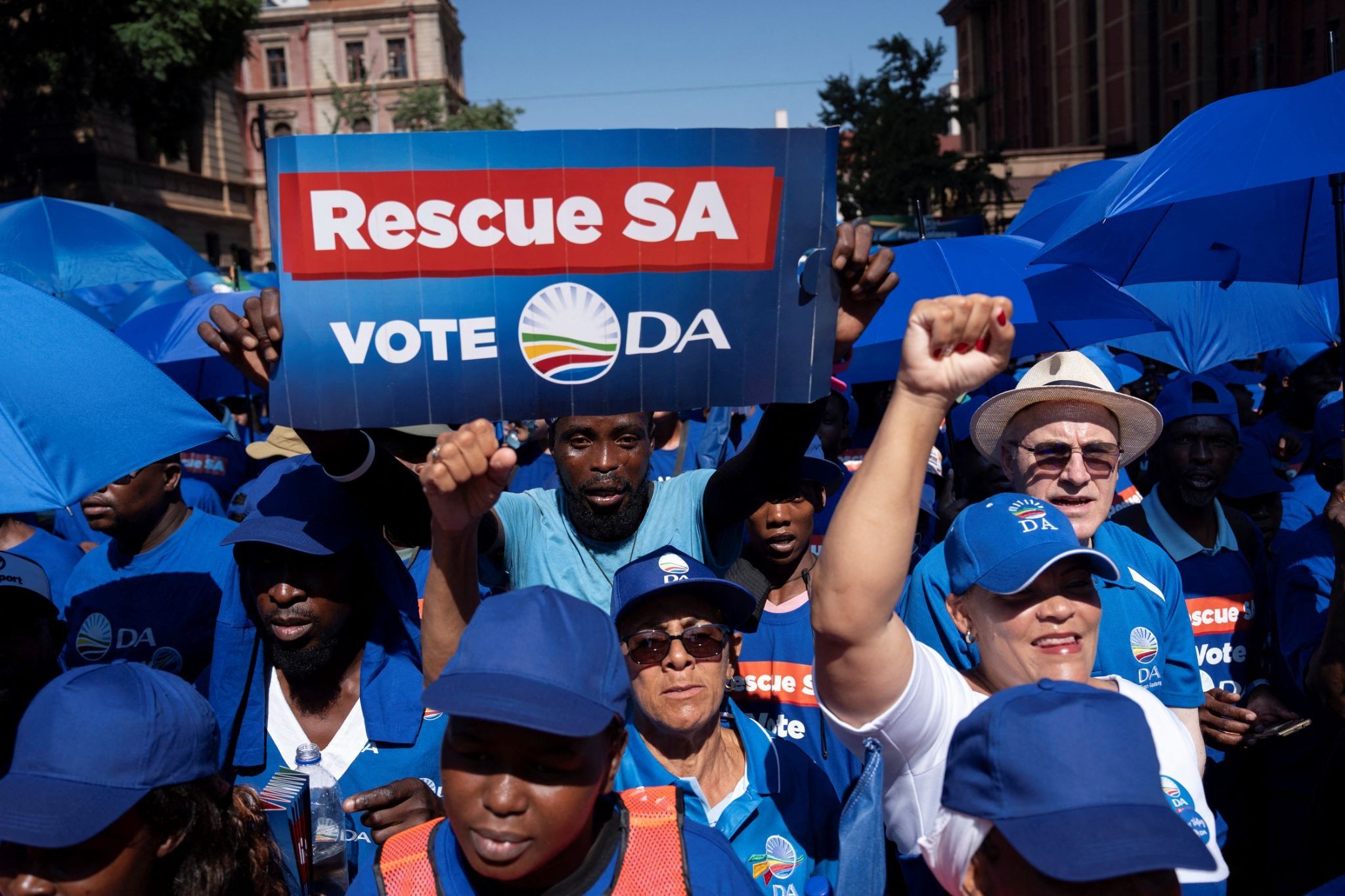 Fresh scandal hits South Africa’s Democratic Alliance