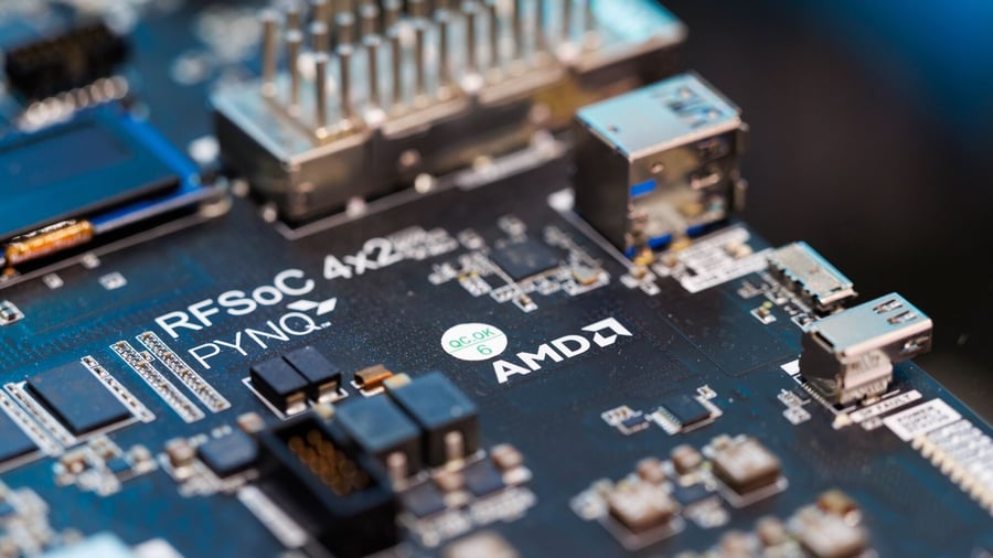 Chip company: AMD disappoints despite record quarterly results