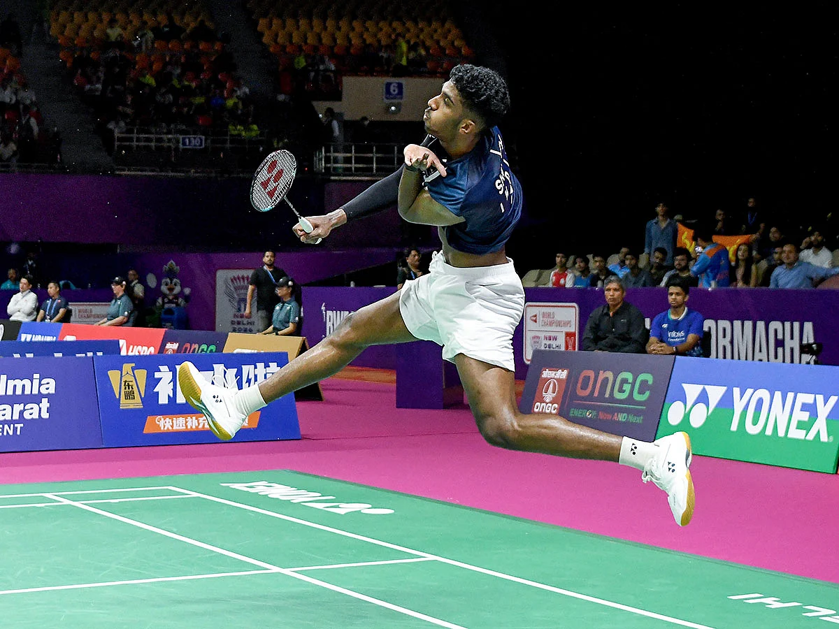 India’s Ayush Shetty shocks world No.1 Shi Yuqi at badminton worlds