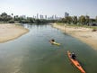 Sand buildup cuts Tel Aviv's Yarkon off from sea. New study seeks solution