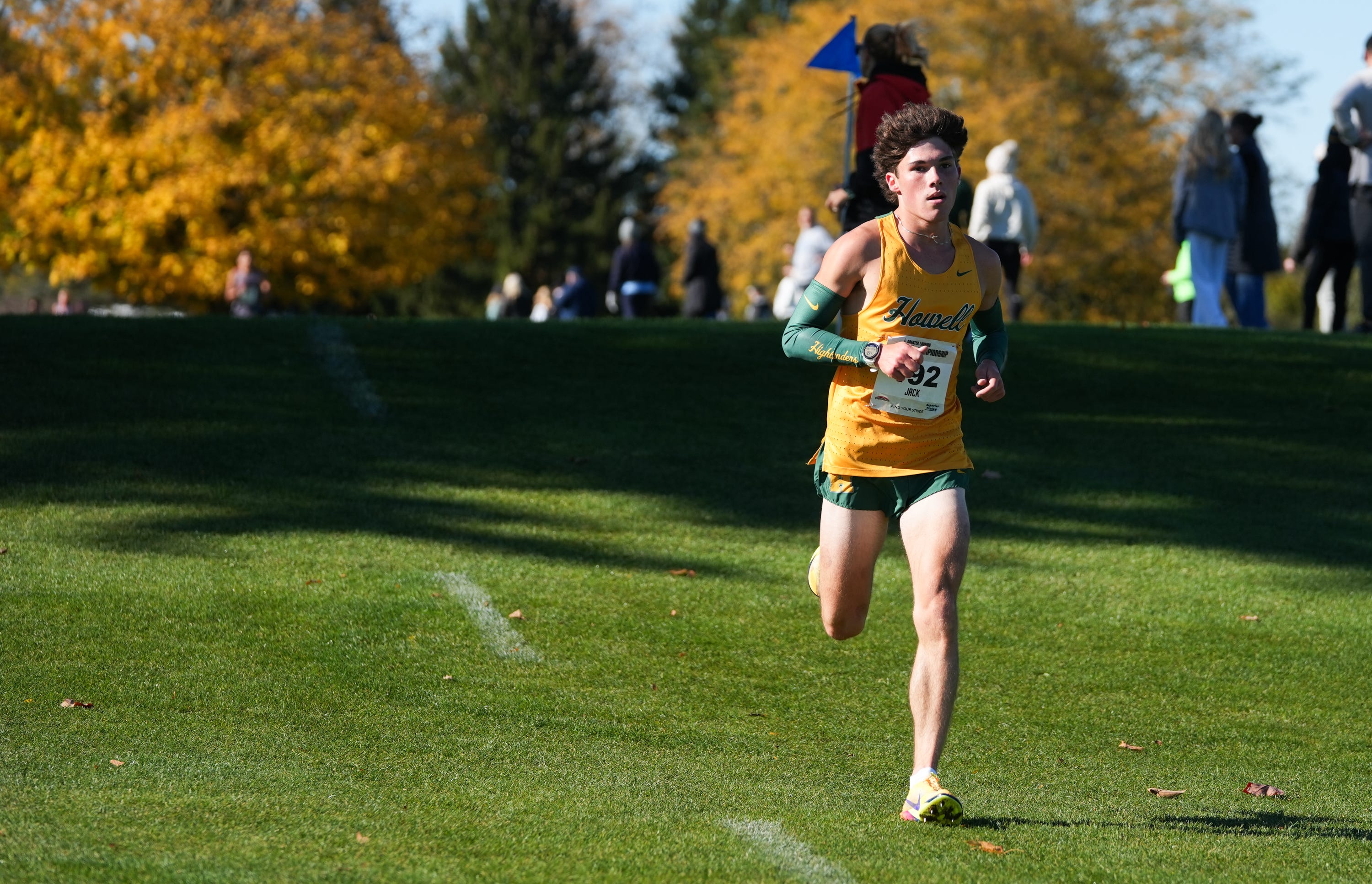 Michigan State commit Jack MacGregor repeats as Greater Lansing boys champ
