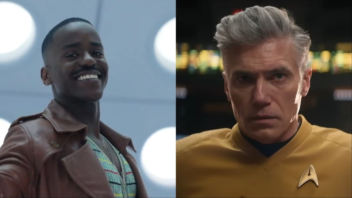 Russell T. Davies says corporate pissing contests killed a Doctor Who/Star Trek crossover