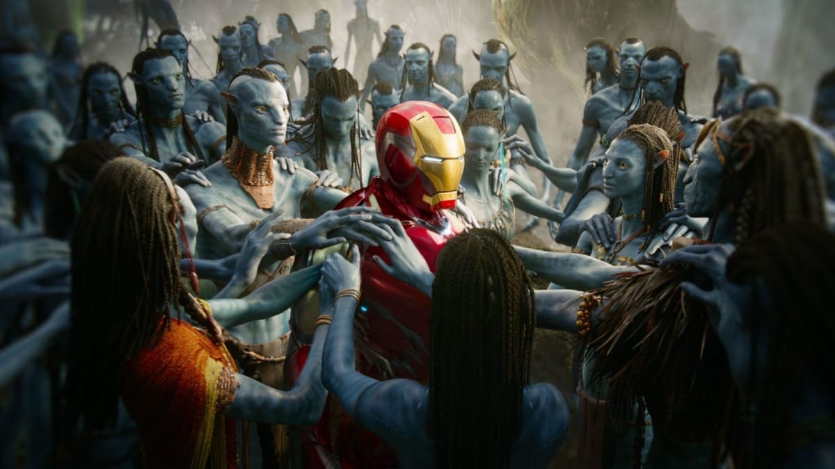 James Cameron congratulates Avengers: Endgame's box office success with bonkers image