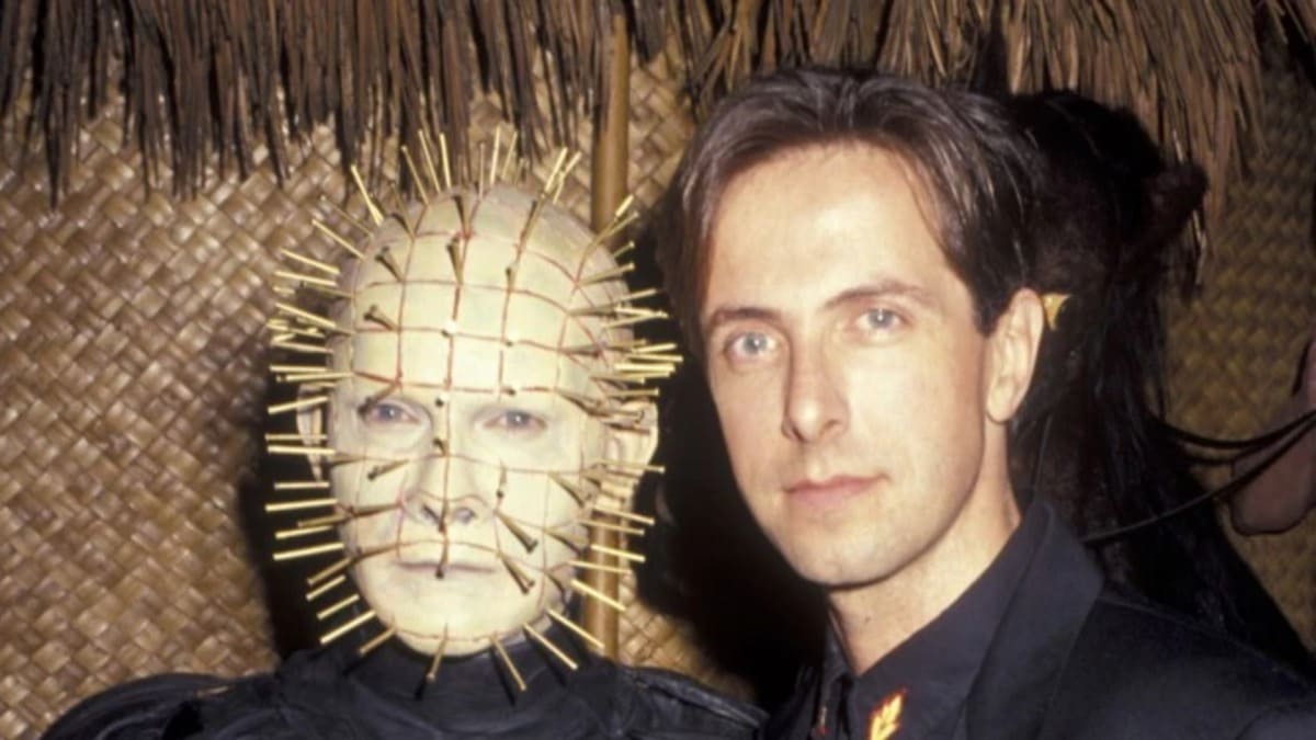 The Lament Configuration twitches as Clive Barker "explores" new ideas for Hellraiser