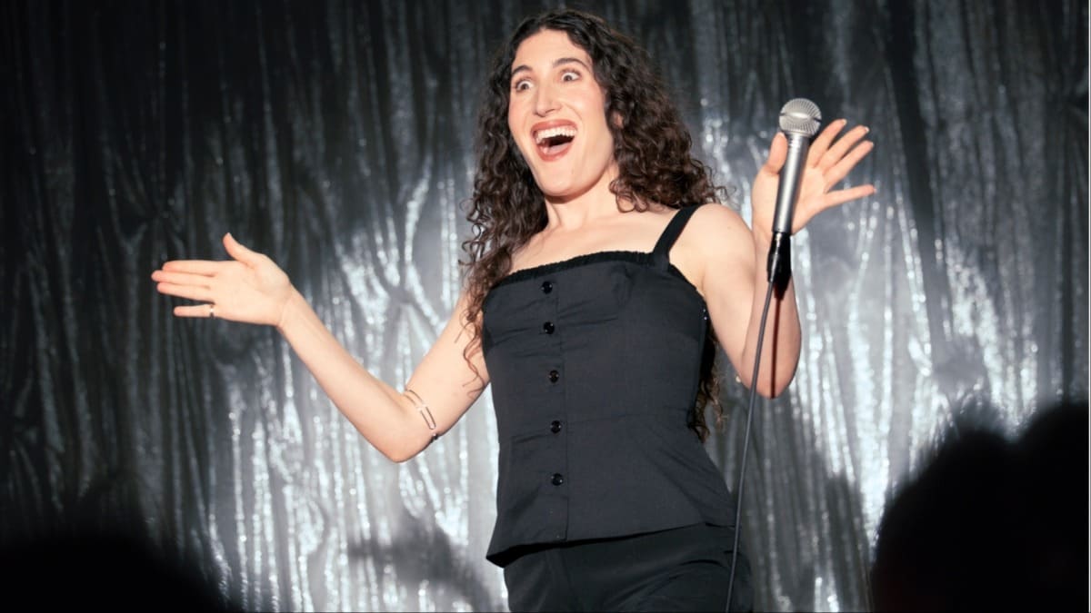 In Parmesan, Kate Berlant boldly and cheekily remains