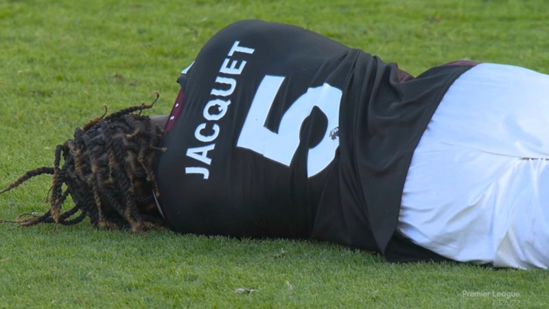 Brentford player sent off for headbutt