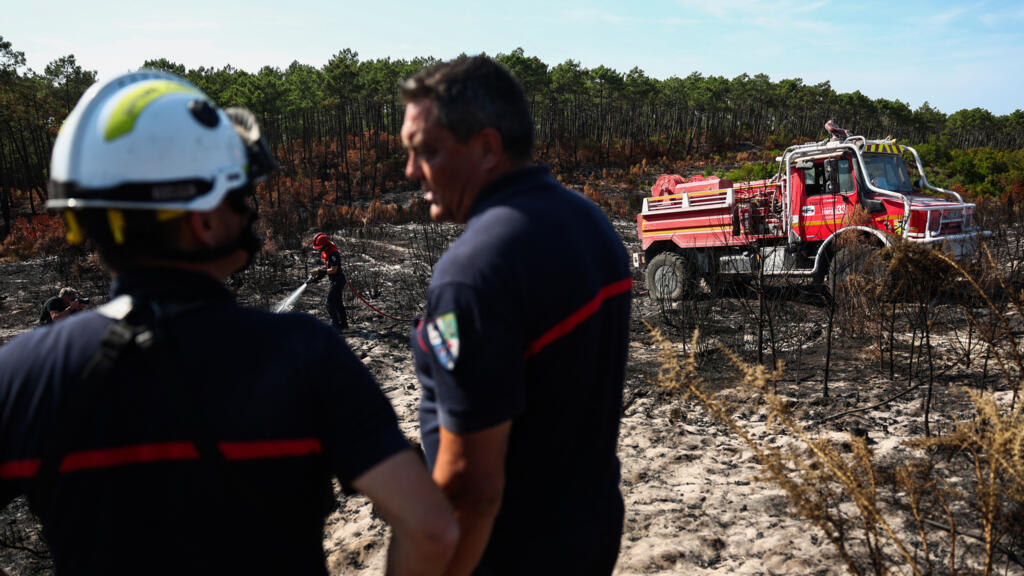 French PM Lecornu says aid available 'immediately' to rebuild fire-hit regions