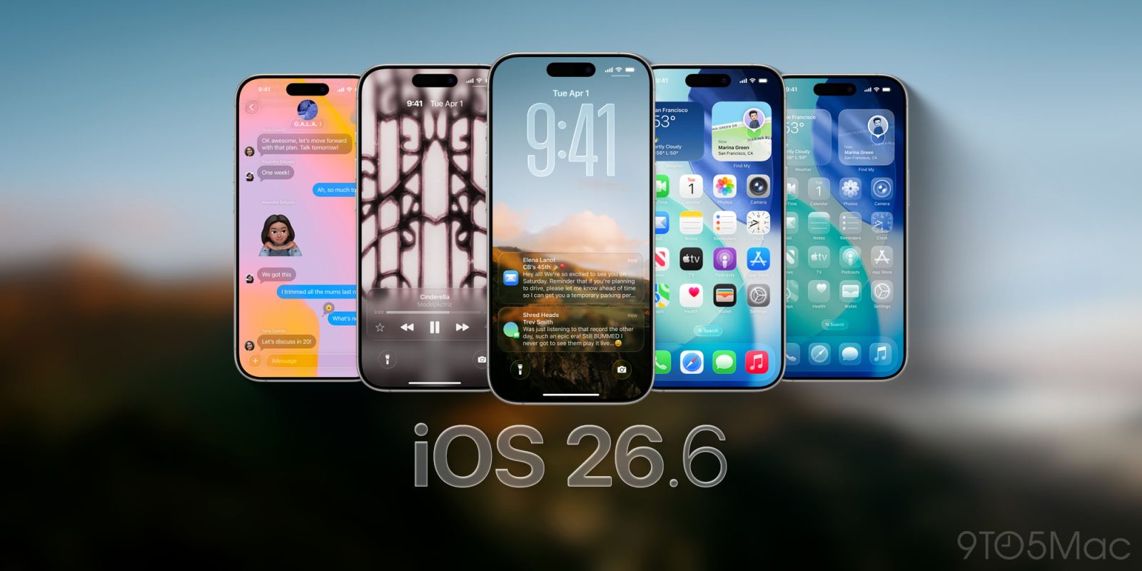 Apple releases iOS 26.6.1 for iPhone, here’s what’s new
