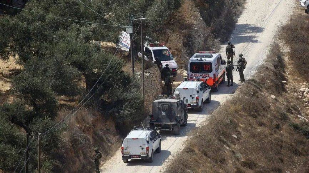 Israeli occupiers attack European delegation in occupied West Bank
