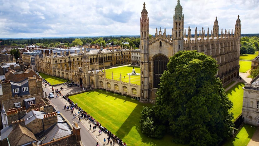 Cambridge head slams 'feeding frenzy' over dead academic