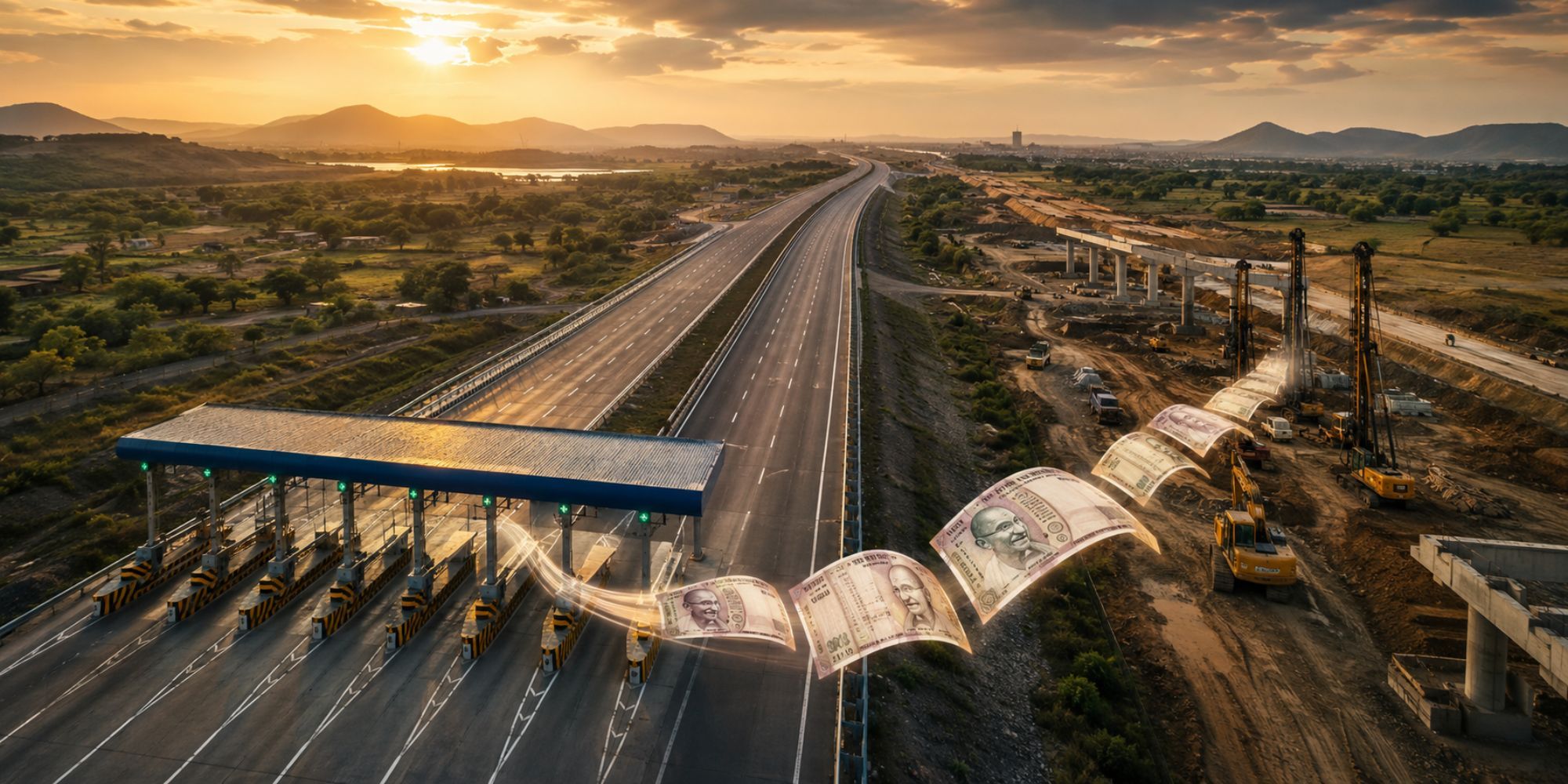 Why India pays highway builders even when roads stay empty