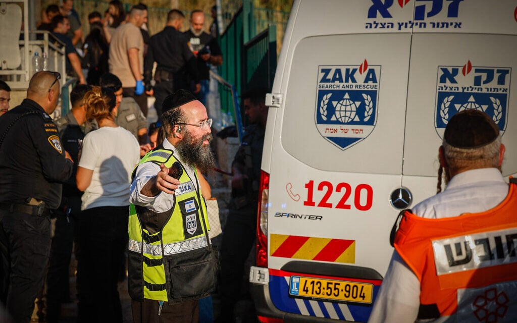 Child, 7, stabbed to death, another injured in Beit Shemesh; neighbor arrested
