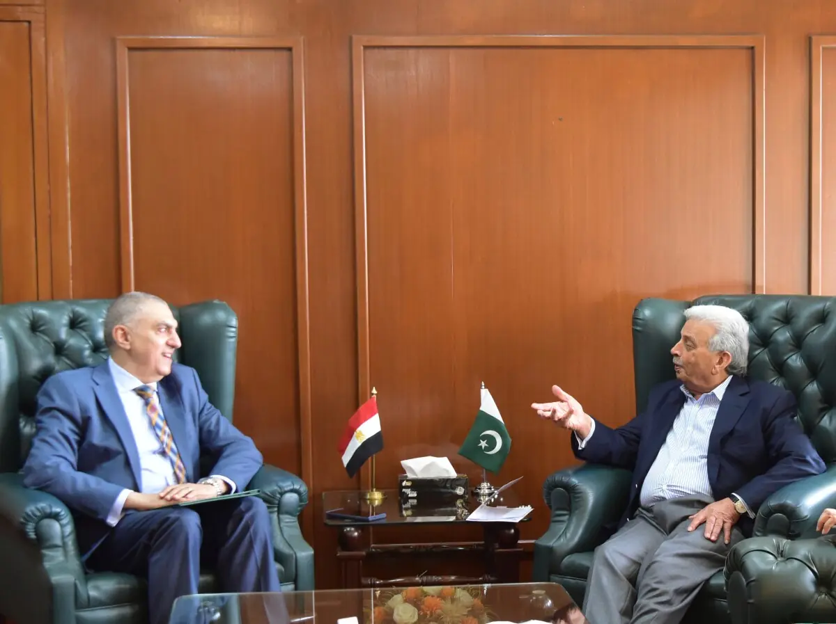 Pakistan, Egypt agree to boost agricultural cooperation, focus on cotton