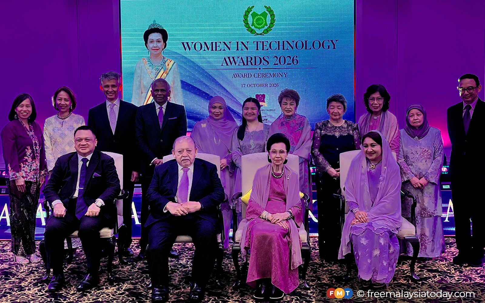 Yayasan Tuanku Fauziah iktiraf 6 wanita peneraju teknologi, inovasi