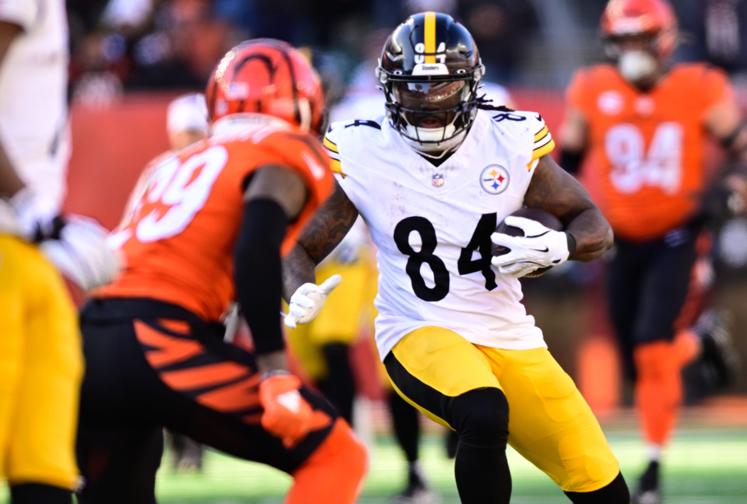 Former Steelers Wide Receiver Arrested on Domestic Assault Charge