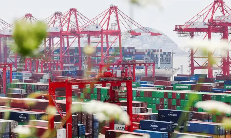 China’s exports blow past forecasts, imports accelerate