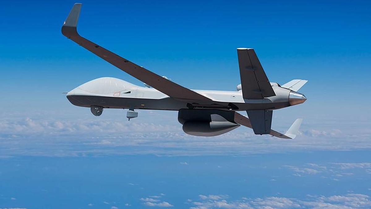 India to lease two Sea Guardian drones for the Indian Navy