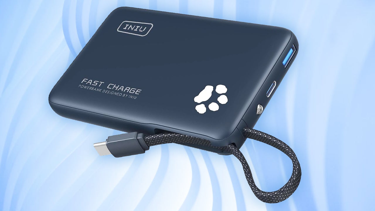 Nearly Triple Your Nintendo Switch 2 Playtime With This $14 Iniu 10,000mAh Power Bank