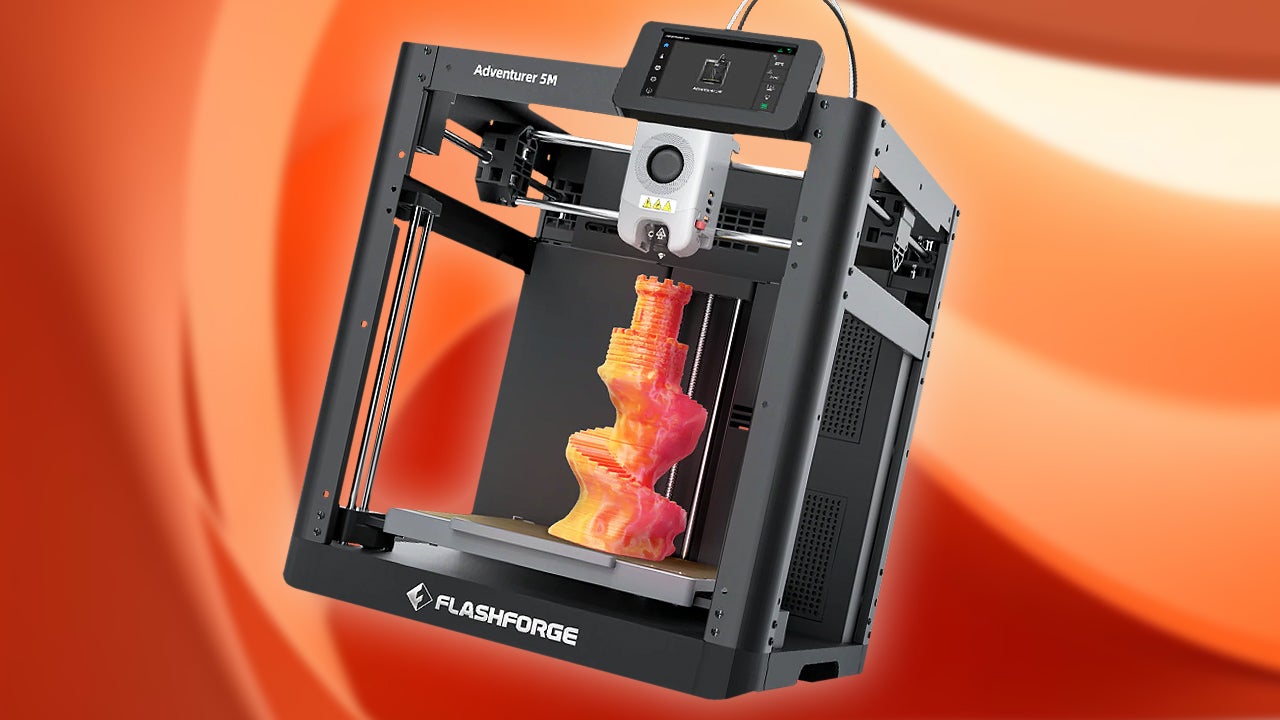 The Popular Budget-Friendly Flashforge Adventurer 5M 3D Printer Drops to a Mere $132 Shipped