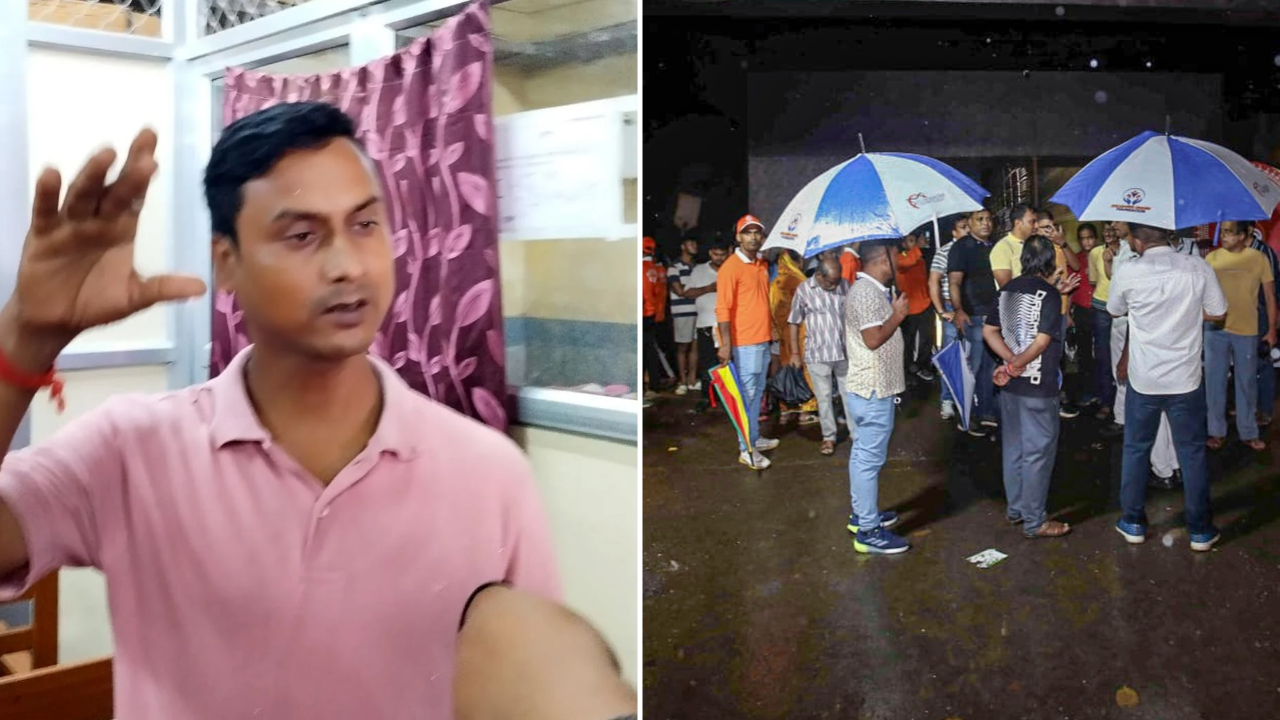 ‘I found my wife lying still’: Husband’s agonising account of Kolkata stampede