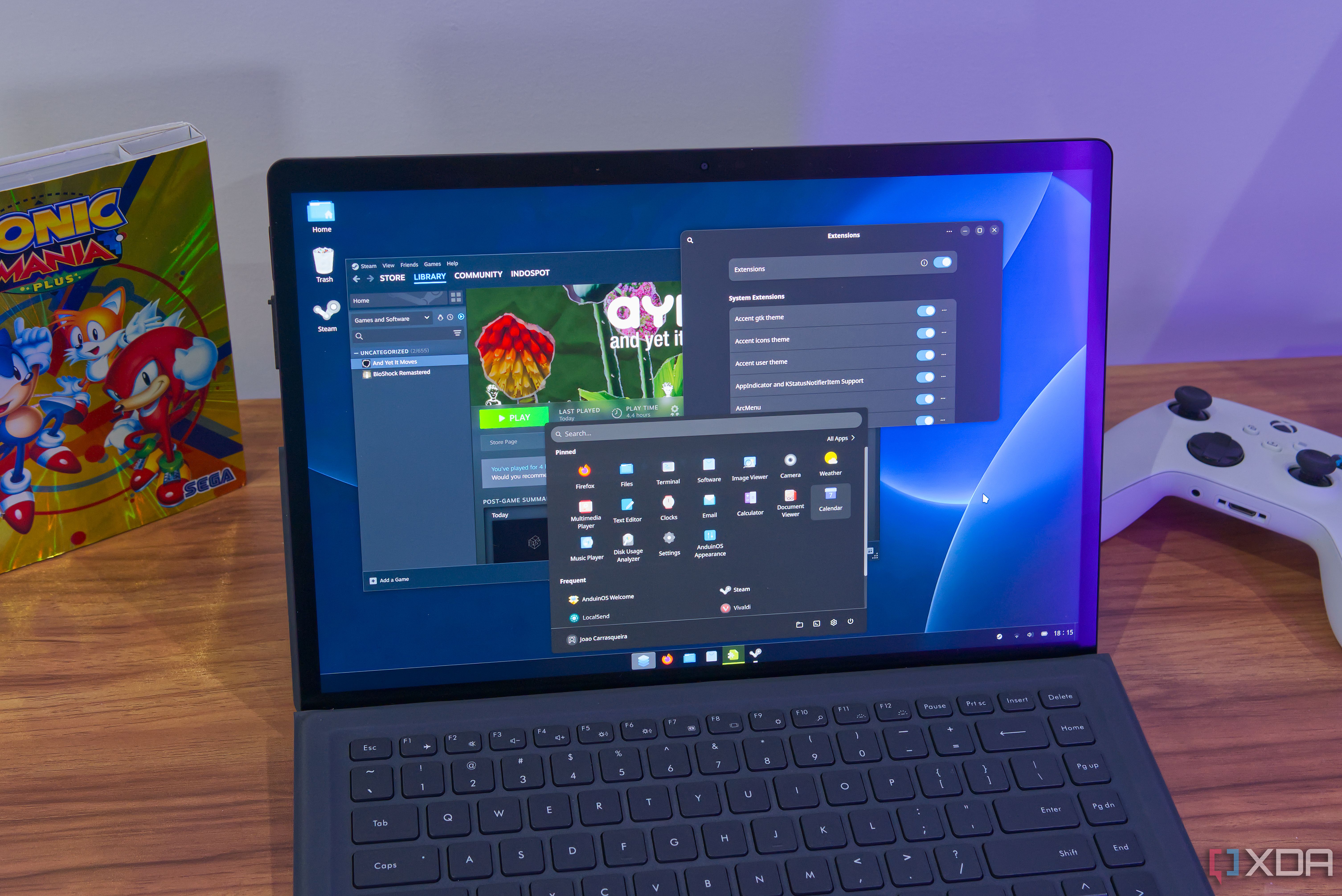 AnduinOS is Windows without the frustration, and it just cracked the top 15 distros