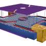 Graphene device measures fractional electric charges carried by some of quantum physics' strangest objects