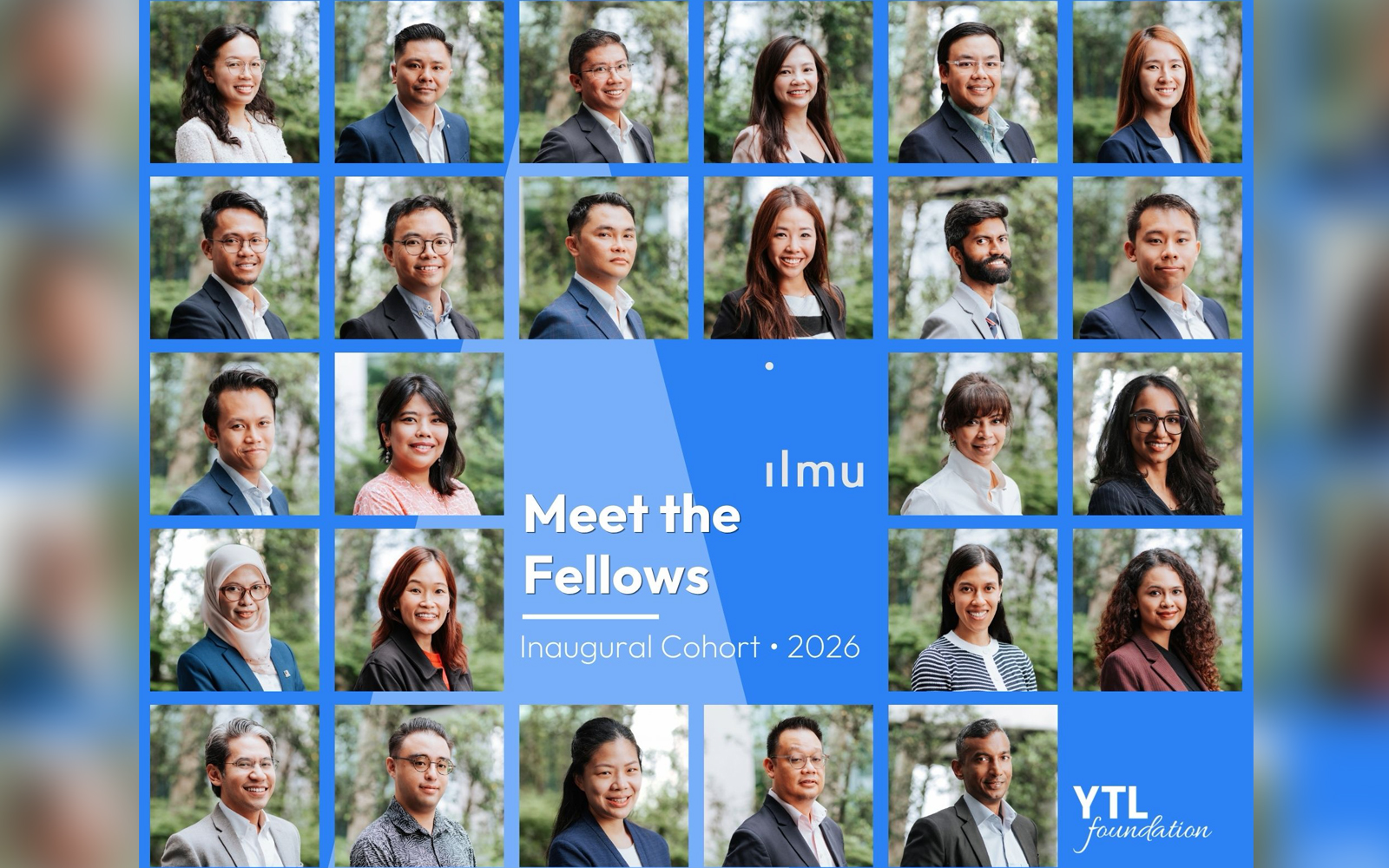 25 chosen for inaugural ilmu Fellowship